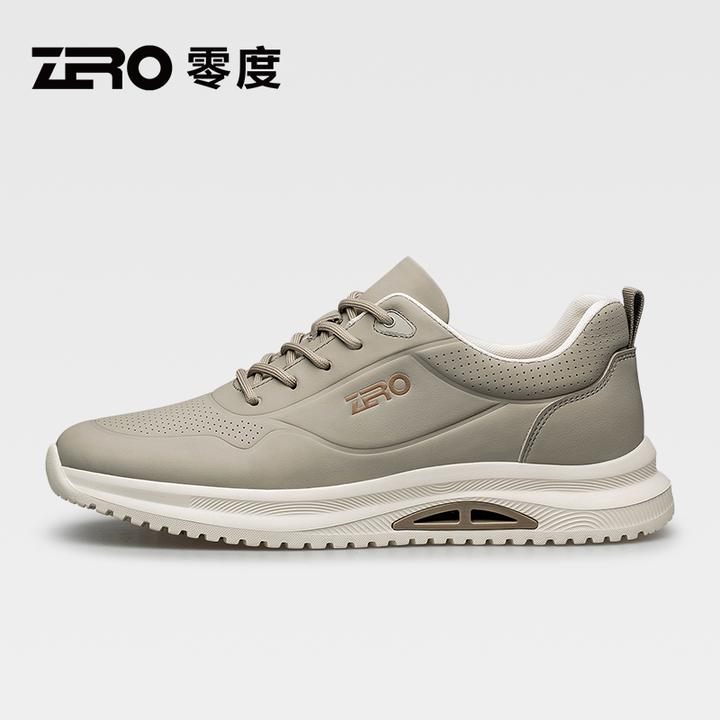 ZRO零度【商务休闲】时尚休闲男士户外百搭运动鞋经典真皮男鞋51507