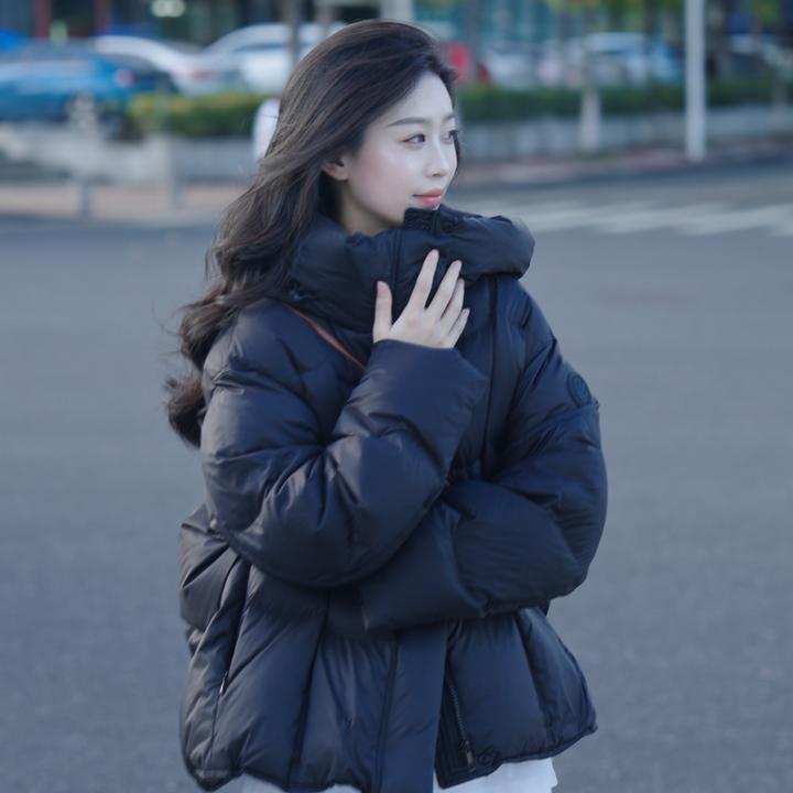 【调色盘2.0】波司登2025新款羽绒服时尚保暖休闲户外连帽短款女
