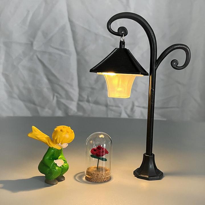 小王子的玫瑰花玻璃罩摆件母亲节520情人节纪念品桌面车载饰品