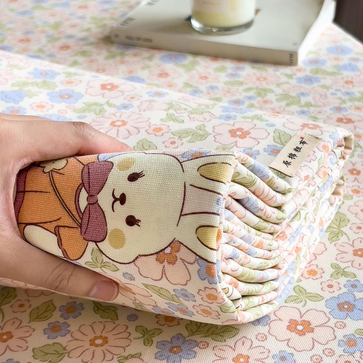 手工正宗原棉非遗老粗布细纱软凉席床单床笠亲肤透气单件三件套