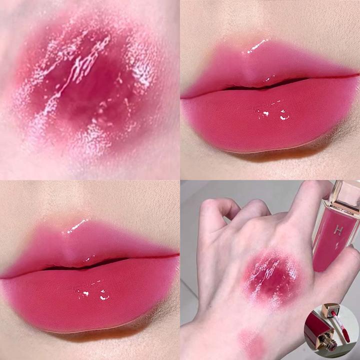 韩系芭比少女粉唇釉黄皮百搭显白持妆纯欲风学生党上班族平价彩妆