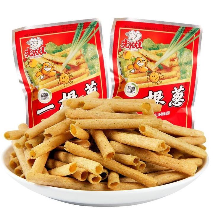 甘师傅一根包经典怀旧零食品特产小吃膨化素食香味
