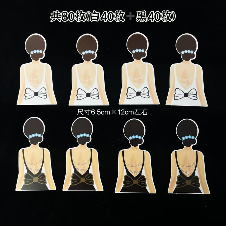 新款婚纱公主卡片母亲节送妈妈花束配件装饰ins风公主卡片贺卡