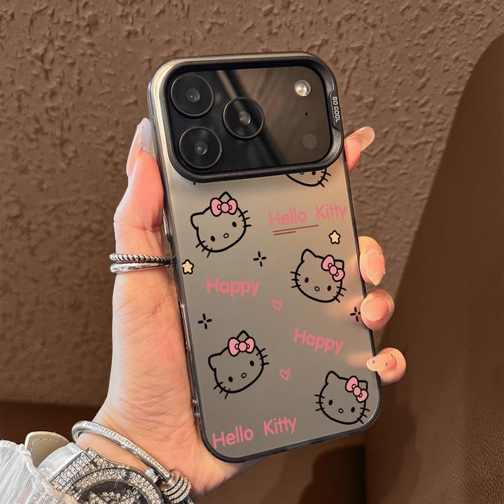 凯蒂猫适用于苹果16promax手机壳苹果17pro保护套15pro全包防摔