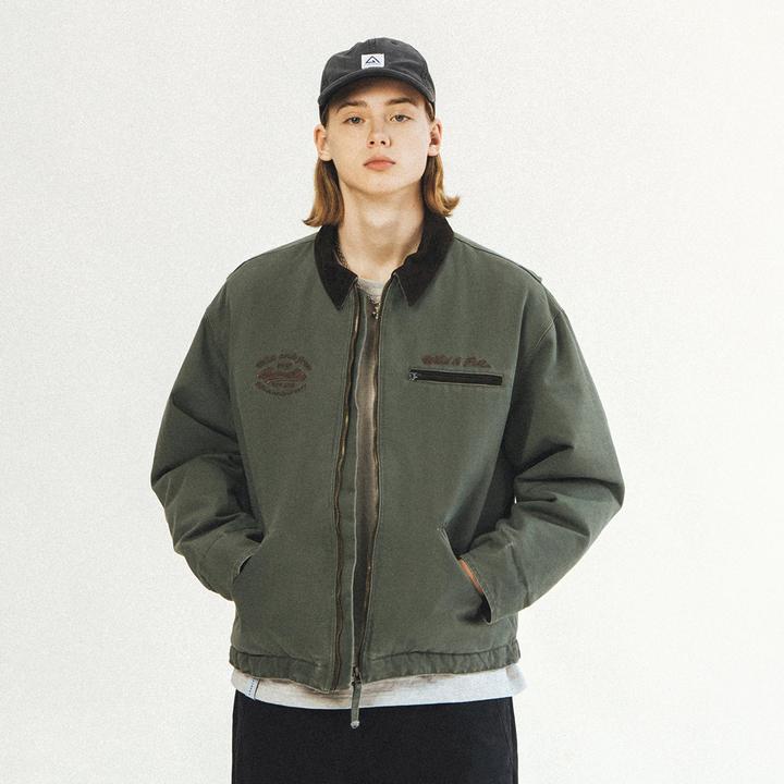 【大漠叔叔】714street圣达菲棉服秋冬加厚保暖复古外套短款321608