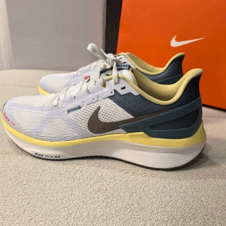 NIKE耐克男子AIR ZOOM STRUCTURE 25运动训练跑步鞋HV5976-121