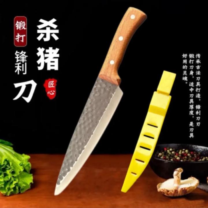 鍛打多功能刀屠宰刀杀猪刀持久锋利分割剔骨刀切片刀切肉刀专用刀