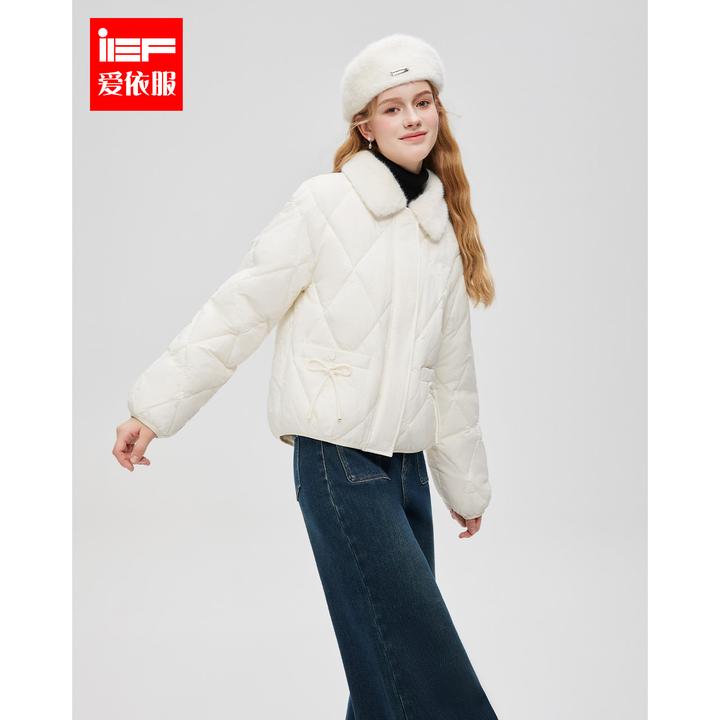 IEF/爱依服2025年冬季新款棉衣外套