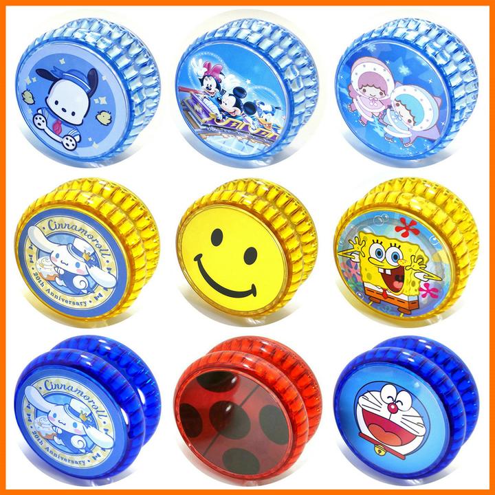 回旋型发光悠悠球玉桂狗礼物溜溜球洛米双灯yoyo库儿童a-h06