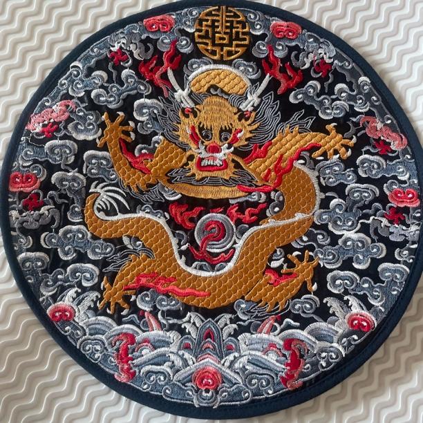 苏绣坊绣花鸟屎垫鸟笼垫布295圆笼