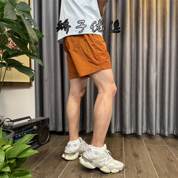 意式轻奢！速干透气夏季薄款男士户外运动沙滩短裤-DK1332
