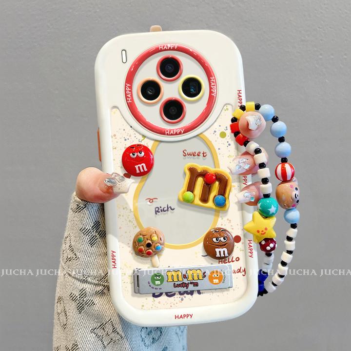 立体咖啡豆适用vivox300新款手机壳女生可爱x300pro高级全包防摔