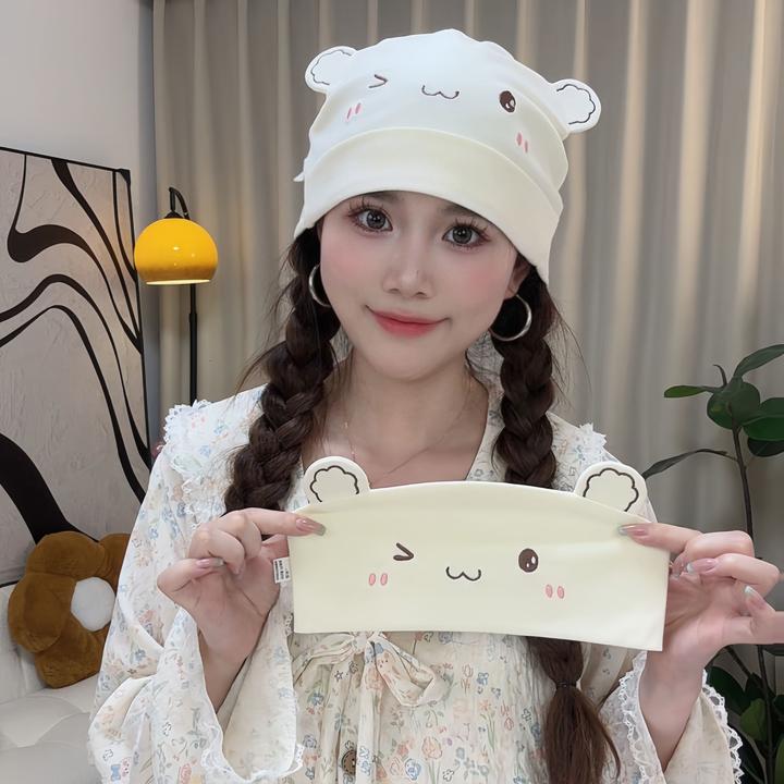 月子帽春夏秋月子发带产妇坐月子保暖防风帽子孕妇帽头巾时尚产后