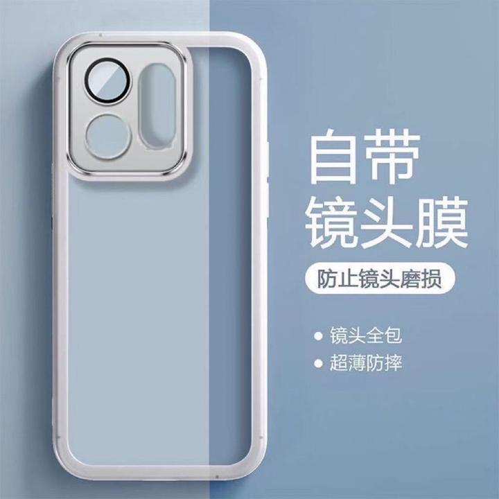 适用oppok13turbo手机壳新款oppok13turbo pro全包镜头膜防摔软壳