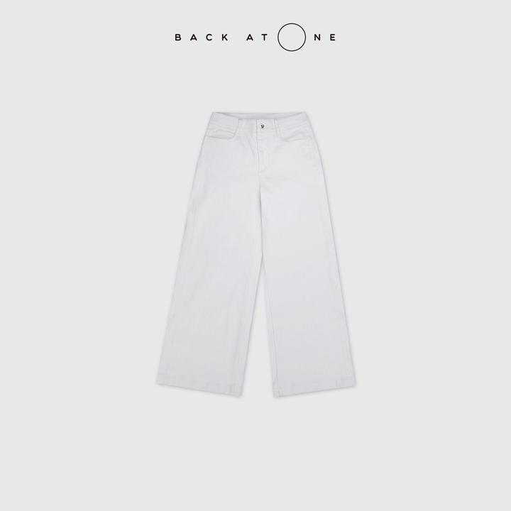 BACKATONE “漫雪随行”光能中空层保暖透气阔腿裤 BFF-2DI332B-K