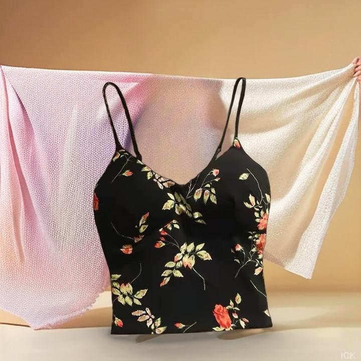 高级感吊带性感外穿打底抹胸上衣显瘦背心美背内衣内搭免穿文胸