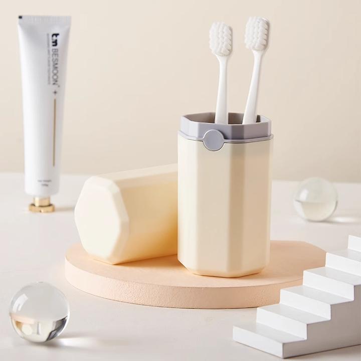 旅行洗漱杯牙刷杯子旅行学生党外出旅游牙缸便携式多功能开学宿舍