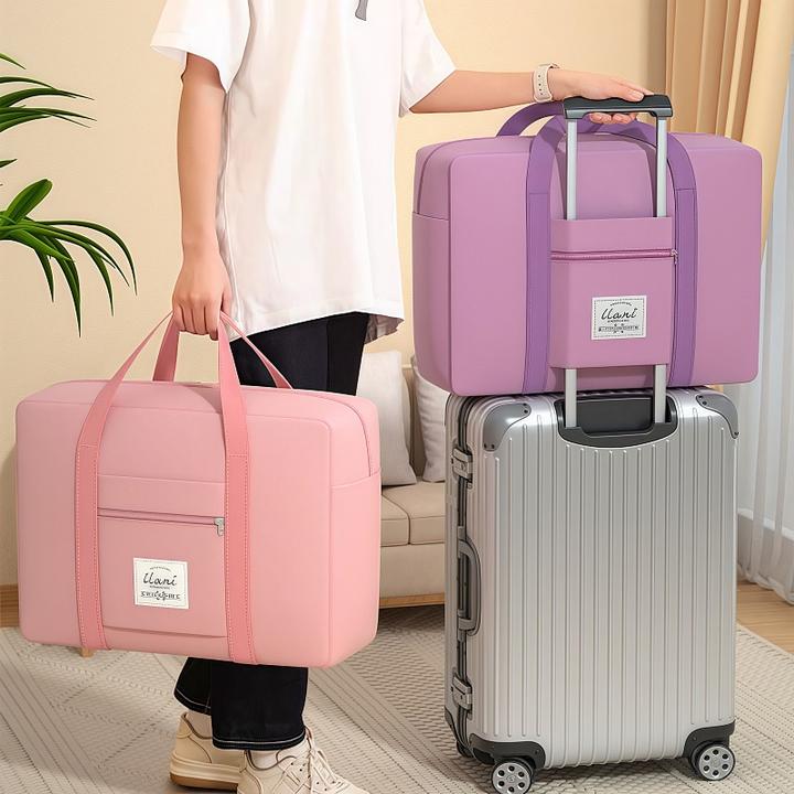 旅行包短途行李包收纳收纳袋大容量轻便孕妇待产包手提防水装被子