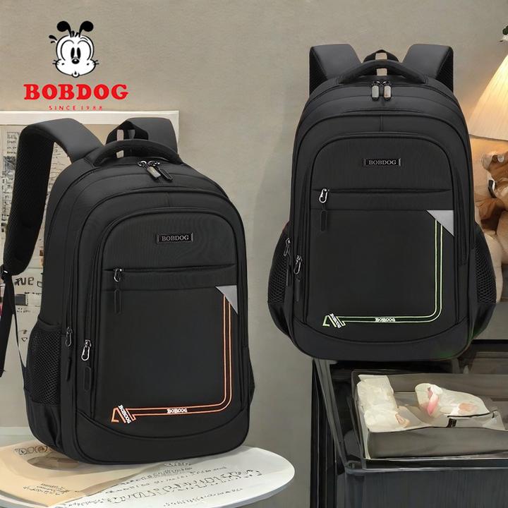 巴布豆男童书包10-15岁护脊减负潮款中小学生女孩大容量双肩背包