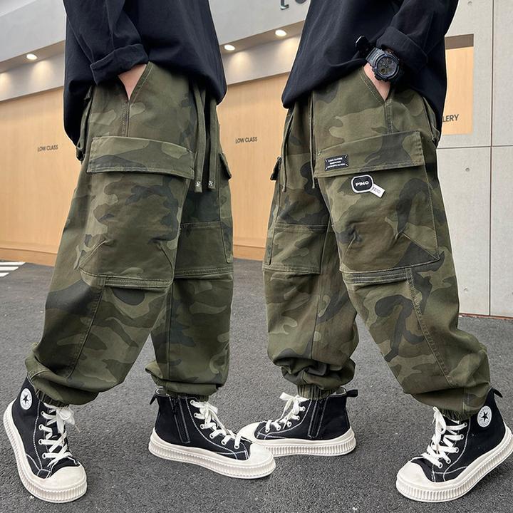 童装2025新款春秋装童装休闲裤童裤运动韩版长裤秋季儿童洋气裤子