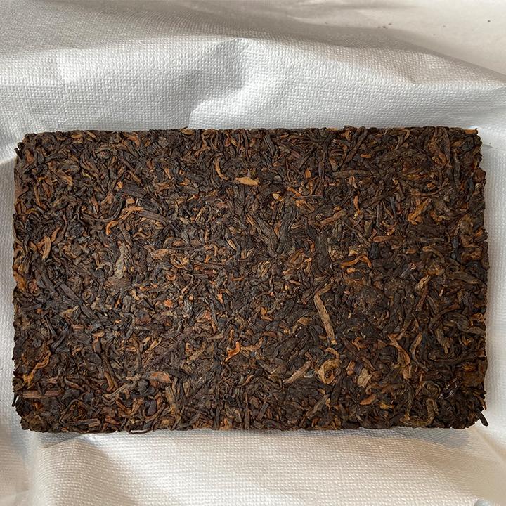 09醇香砖︱十五年以上老熟茶︱普洱茶熟茶砖茶︱2009年老茶优质口粮