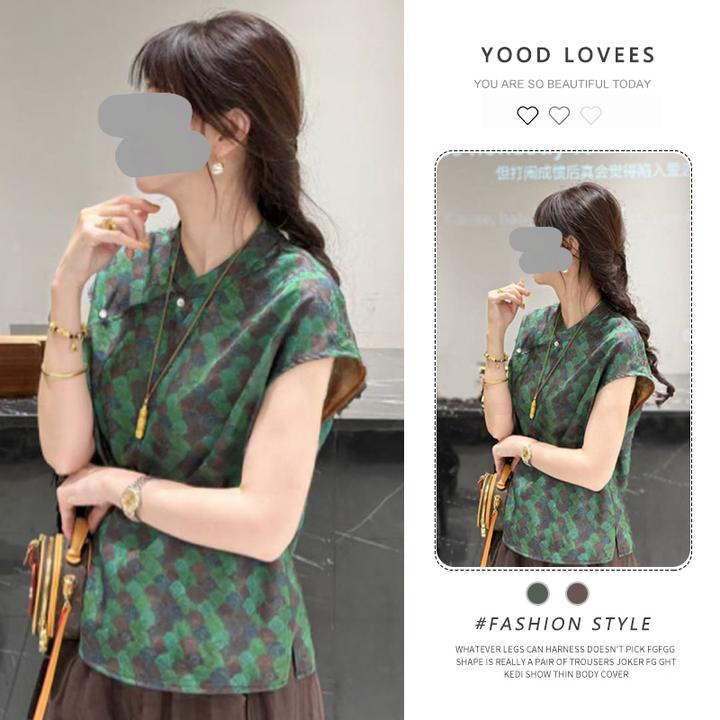 2025夏季新款女装独特漂亮小众高级感上衣百搭休闲长裤两件套女