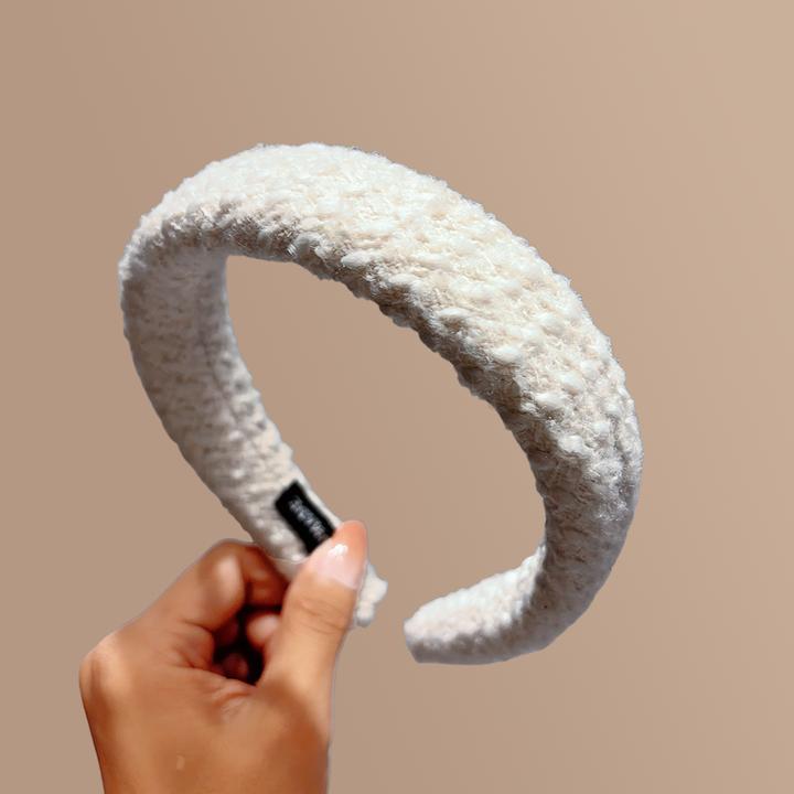 少女风日韩欧美风复古宫廷女发箍通用小香风气质网红白色时尚百搭