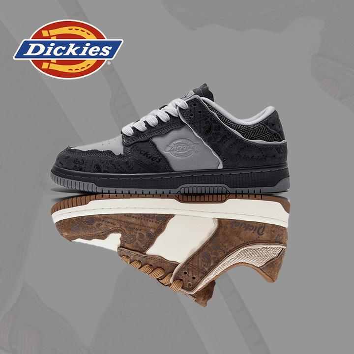 Dickies板鞋男款2025新款秋季男鞋复古休闲鞋男百搭运动鞋男潮鞋