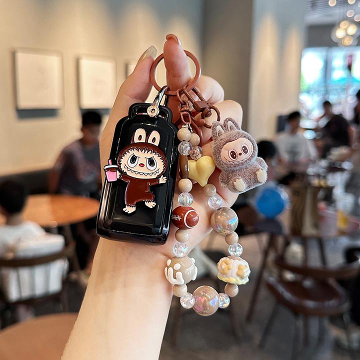 适用于广汽三菱欧蓝德钥匙套劲炫asx奕歌翼神帕杰罗新款壳扣全 包