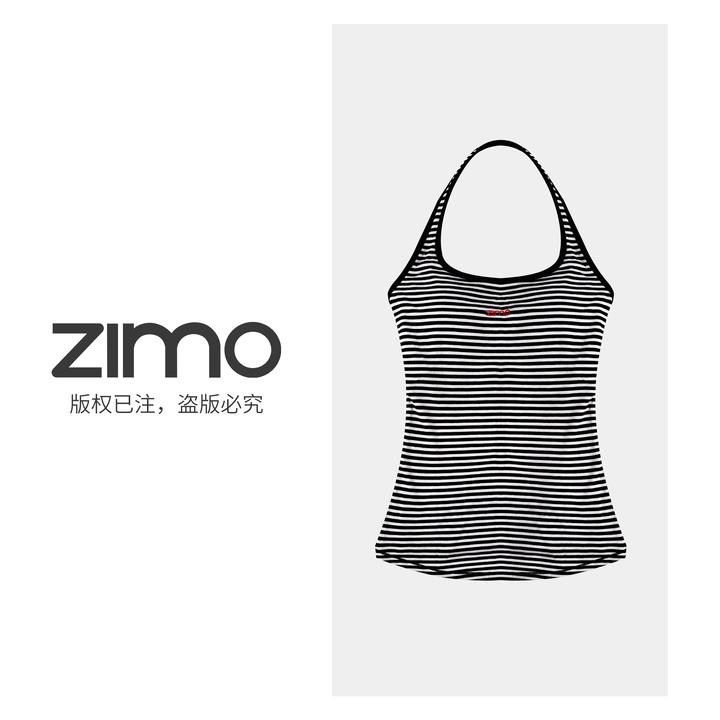 女士文胸627-zimo-一体杯瑜伽运动背心YFWX627