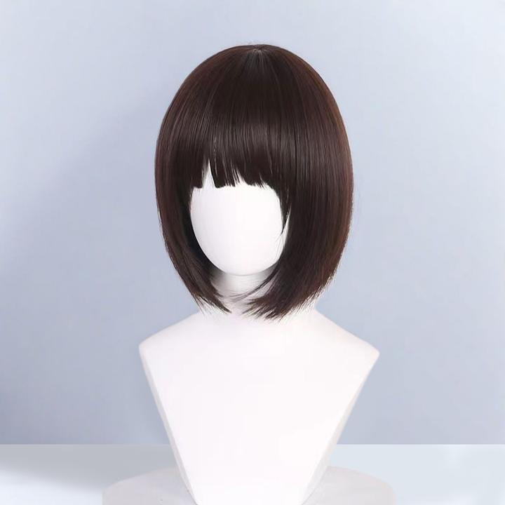 加藤惠cos假发女款全头套短发套路人女主的养成方法漫展拍照演出