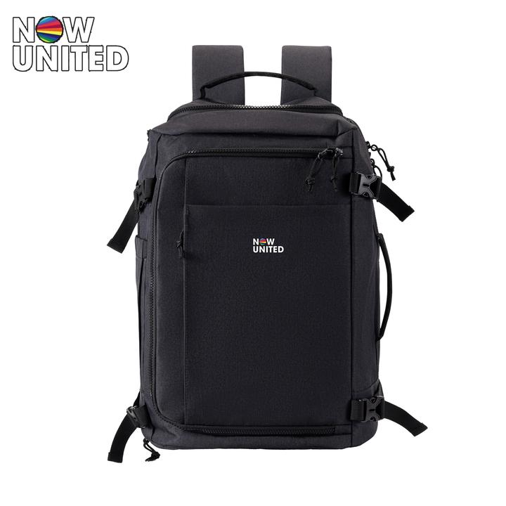 NU智行系列运动双肩包鞋仓休闲风登山包电脑包大容量背包男双肩包