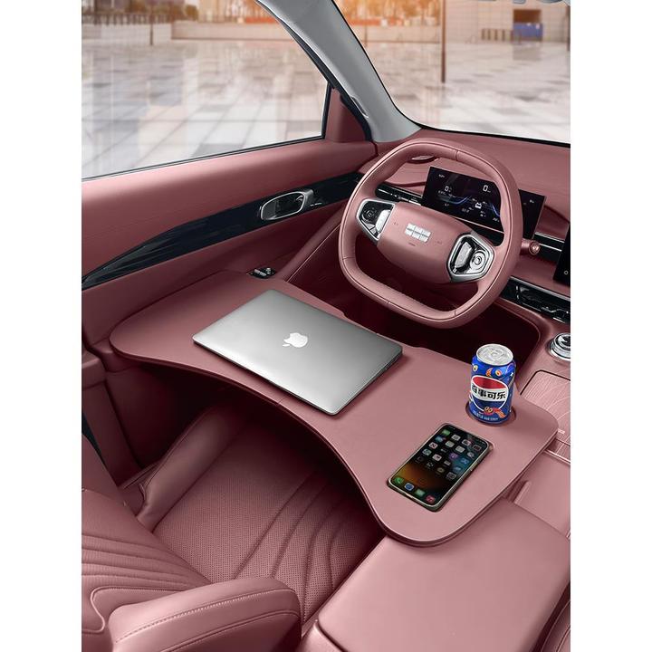 适用于吉利星越L折叠小桌板车载平板笔记本车内餐桌内饰用品大全