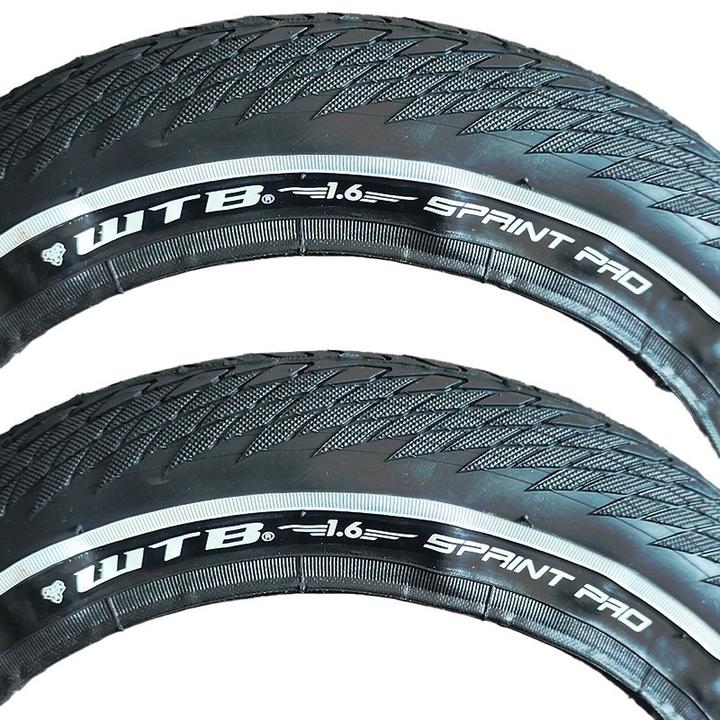 【WTB官方】1.6 X12"平衡车外胎折叠超轻竞速平衡车专用胎120tpi
