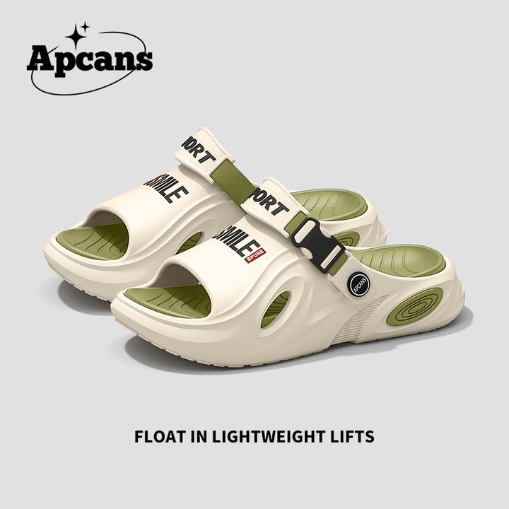 拖鞋男士夏季外穿2025新款防滑运动开车沙滩两穿凉鞋时尚爆款凉拖