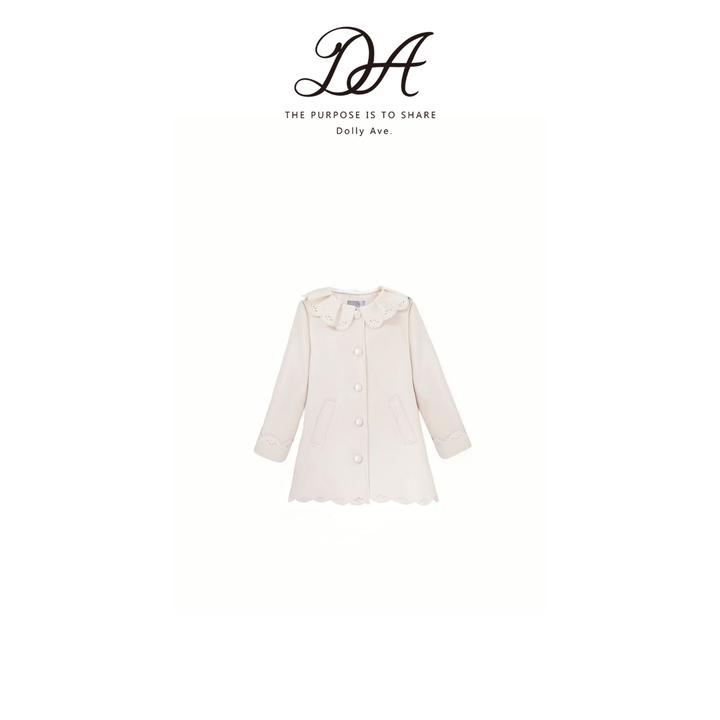 【现货】Dolly Ave 「少女系列」允恬 天丝环保蛋白皮女童秋款大衣