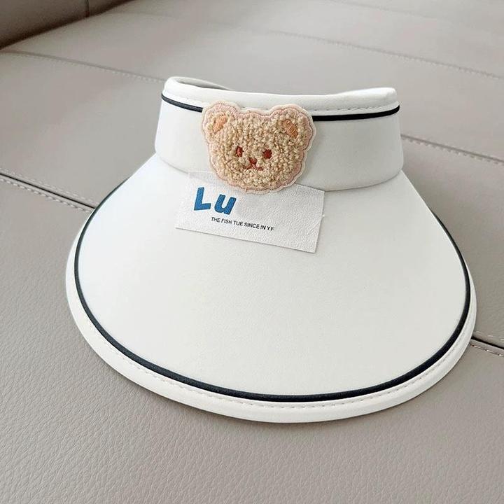 儿童遮阳帽大檐夏天男童防晒太阳帽子渔夫帽宝宝草帽沙滩女孩婴儿