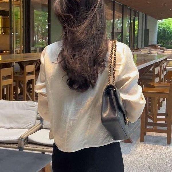 【3915人好评】短款衣外套女夏季新款2024年爆款休闲流行开衫小个子