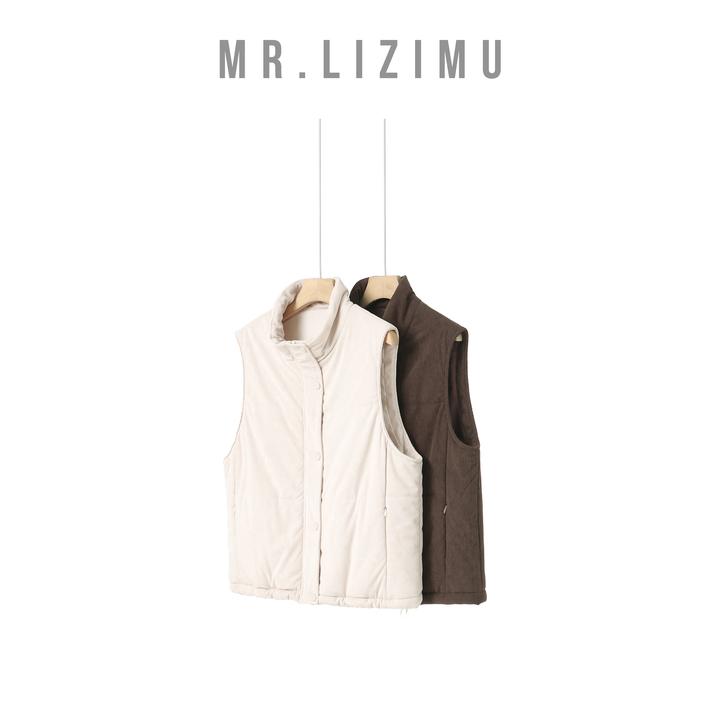 李子木先生简约休闲女士马甲外穿洋气时尚爆款百搭遮肉显瘦马甲