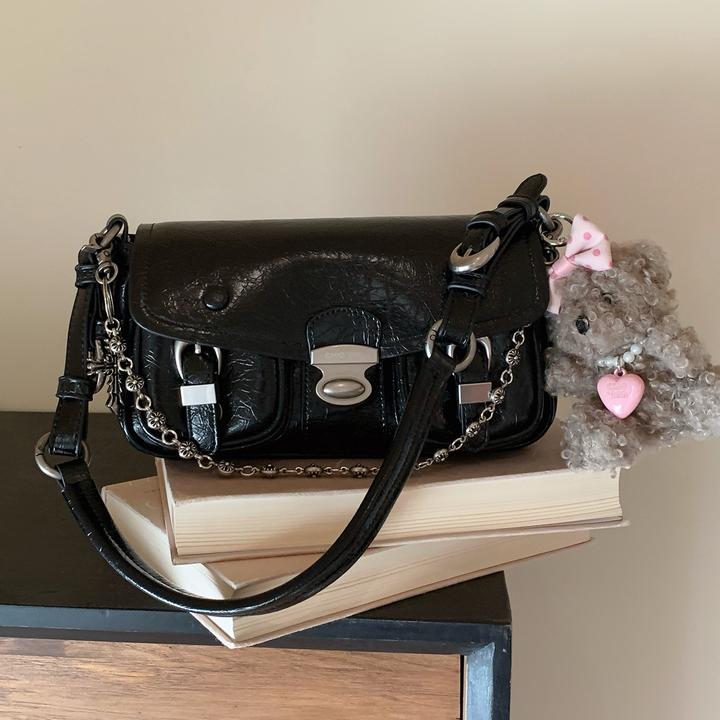 南风Chio2nd 腋下包包女式2025新款ins小众机车单肩斜挎包