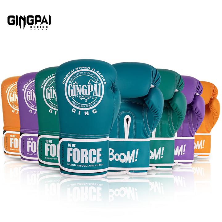 拳击手套儿童成人女生专用青春款搏击专业拳套男泰拳格斗散打训练