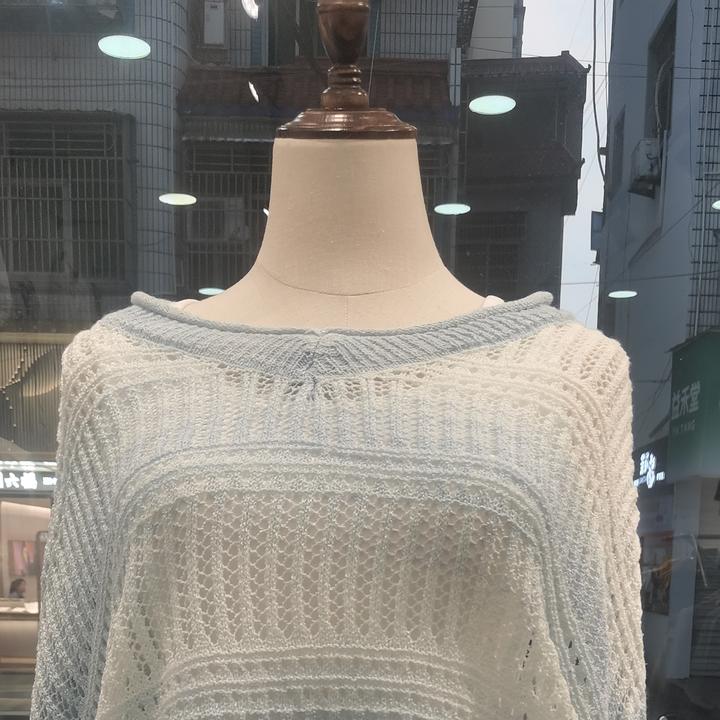 法式镂空设计感针织吊带两件套显瘦气质百搭上衣