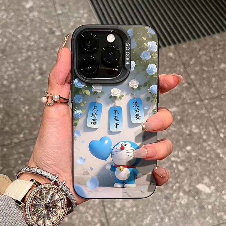 哆啦A梦适用苹果16/15手机壳iphone14Promax17/13软壳12防摔11x