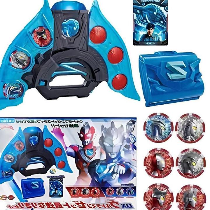 泽塔变身器勋章升华器卡片感应大号泽塔升华器豪华玩具奥特曼玩具