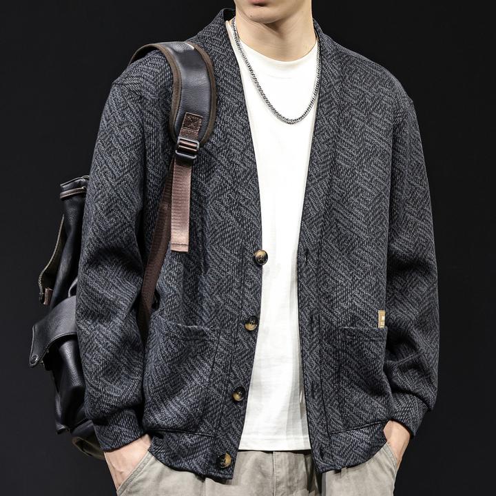 MR.MUDI/穆迪先生秋季2025新款开衫卫衣男士外套长袖美式潮牌休闲