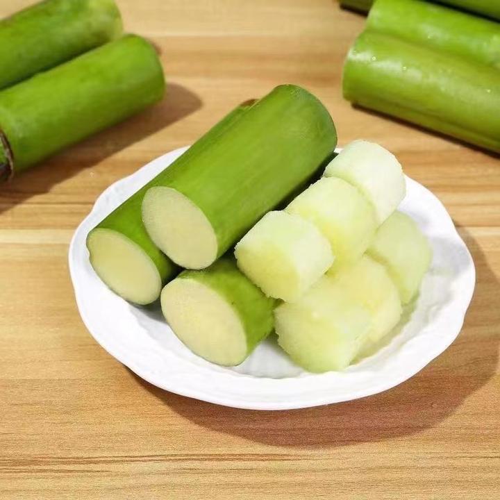 陶山甘蔗 果肉装3-5斤 懒人甘蔗新鲜陶山青皮绿皮 孕妇水果手撕皮