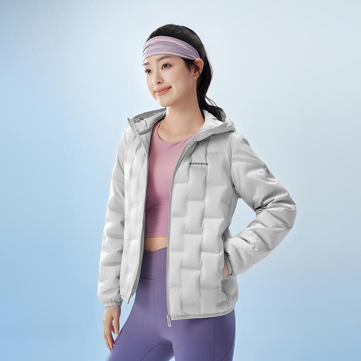 波司登丨鹅绒2025春秋季新款女短款高端轻暖外套羽绒服外套休闲