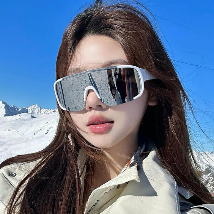 TULX登山滑雪镜护目镜骑行男女反光遮阳墨镜运动防风徒步护目太阳