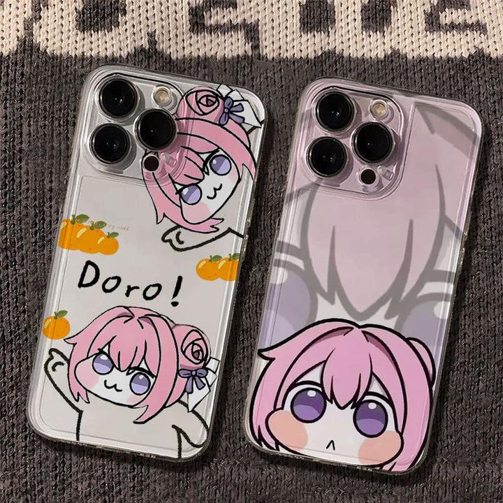 Doro铸币大头适用iPhone苹果华为荣耀OPPO小米一加VIVO情侣手机壳