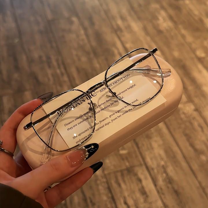 超轻近视眼镜男潮镜框可配有度数男款眼睛框镜架配光学近视镜时尚